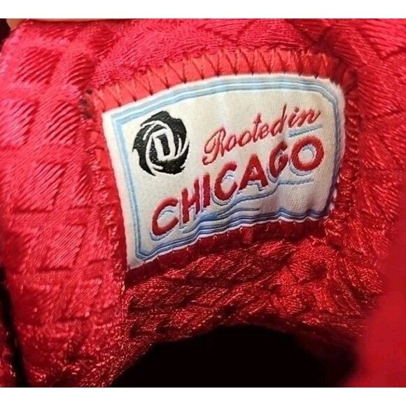 Men's Adidas ROSE Rooted in Chicago Sneakers US Size Mens 10 - Picture 5 of 8